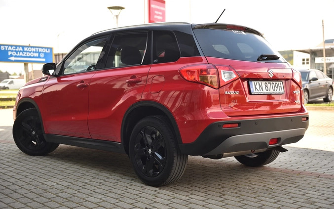 Suzuki Vitara cena 71900 przebieg: 102000, rok produkcji 2017 z Bytom małe 781